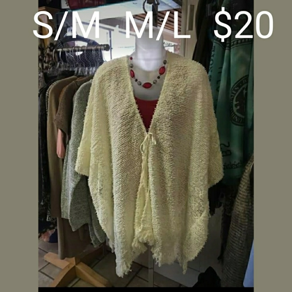 Cream cardigan